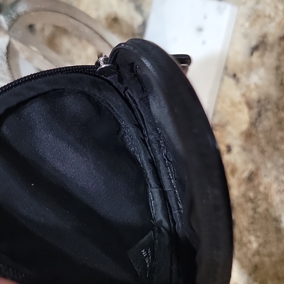 Coach EUC black Leather Pouch Coin Wallet Change Purse Accessory Case - Picture 4 of 4